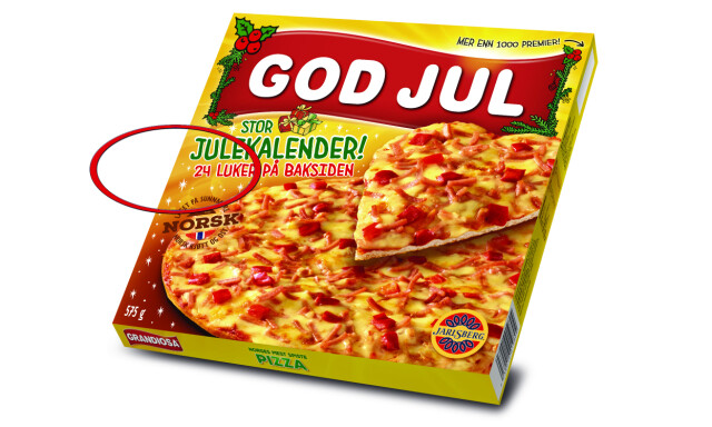 Her er årets nye julemat